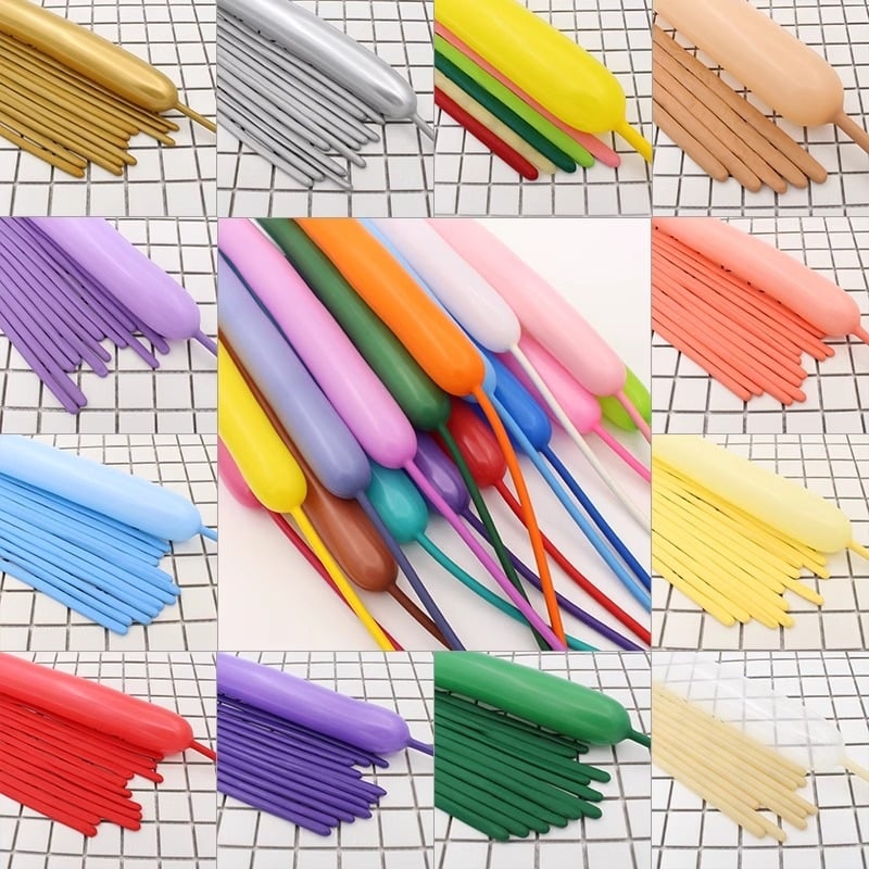 Dingsheng latex magijski balon – oblik magijska traka, logo nije ispisan