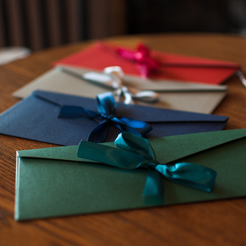 Западно-стилен ретро плик с лента за бизнес покани (Модел: 003, Стил: плик, Материал: Друго, Внос: Не)