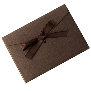 Западно-стилен ретро плик с лента за бизнес покани (Модел: 003, Стил: плик, Материал: Друго, Внос: Не)