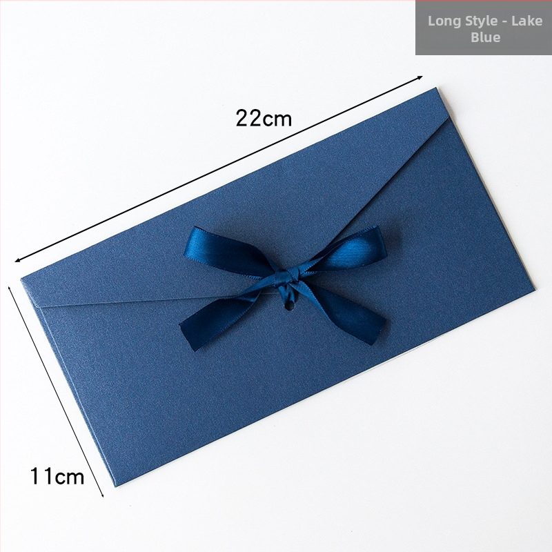 Западно-стилен ретро плик с лента за бизнес покани (Модел: 003, Стил: плик, Материал: Друго, Внос: Не)