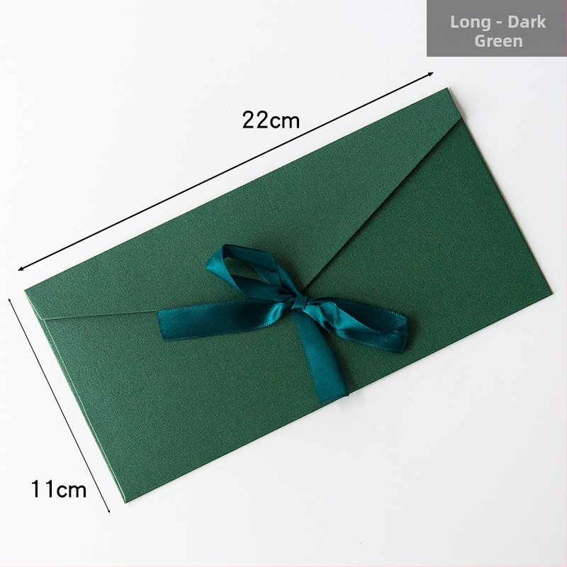 Западно-стилен ретро плик с лента за бизнес покани (Модел: 003, Стил: плик, Материал: Друго, Внос: Не)