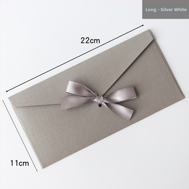 Западно-стилен ретро плик с лента за бизнес покани (Модел: 003, Стил: плик, Материал: Друго, Внос: Не)