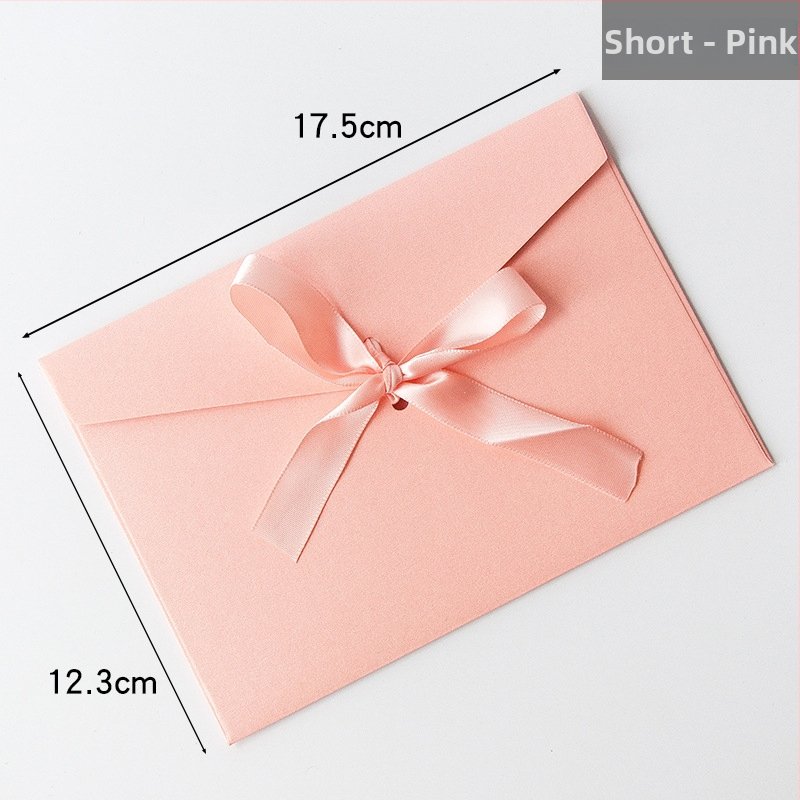 Западно-стилен ретро плик с лента за бизнес покани (Модел: 003, Стил: плик, Материал: Друго, Внос: Не)