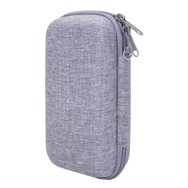 Yuyue vércukormérő — ütésálló kemény tok és hordozható tárolótáska, anyag 600D Oxford