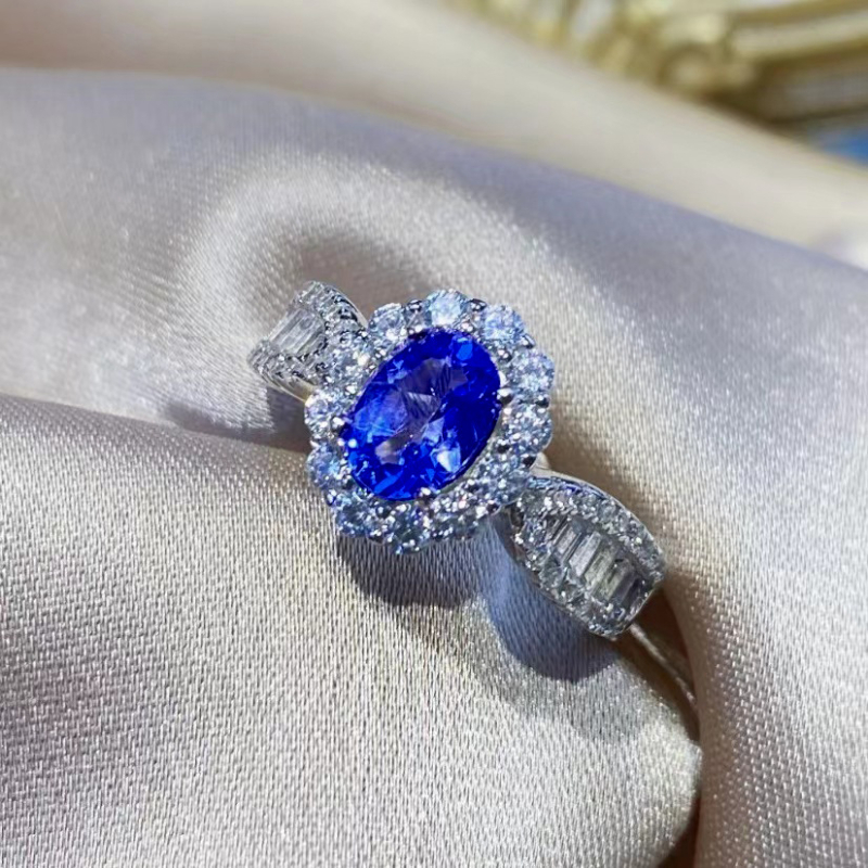 Réz nyitott gyűrű geometriai mintával nőknek – elegáns Carlochis