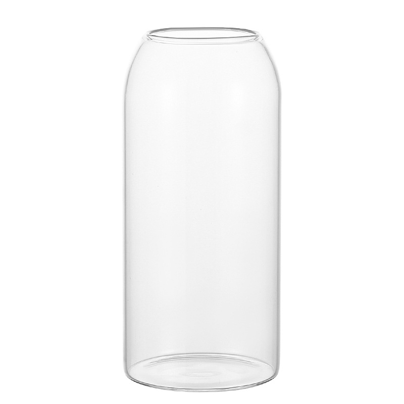 Βάζο με επίπεδο στόμιο από γυαλί υψηλής αντοχής (Μάρκα: Other; Συσκευασία: Χαρτοκιβώτιο)