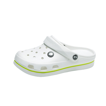 Unisex Crocs stil sandala, EVA gornji dio i đon, debljina đona 3 cm, vulkanizirani đon, protuklizne