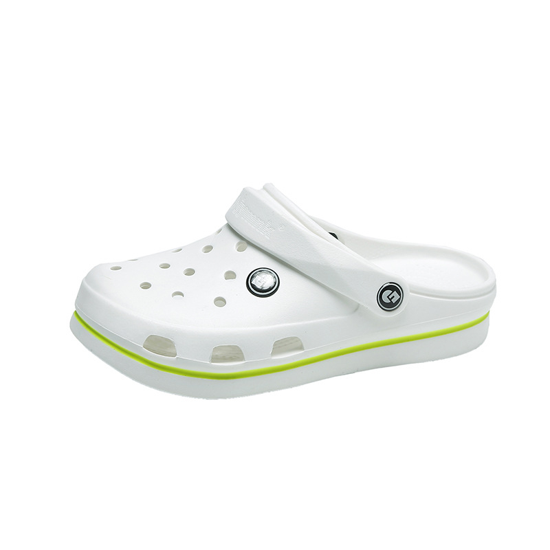 Unisex Crocs stil sandala, EVA gornji dio i đon, debljina đona 3 cm, vulkanizirani đon, protuklizne