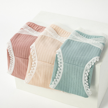 Kismama fehérnemű, alacsony derekú, 100% pamut anyag, szemérem résznél pamut bélés, egész éves viseléshez