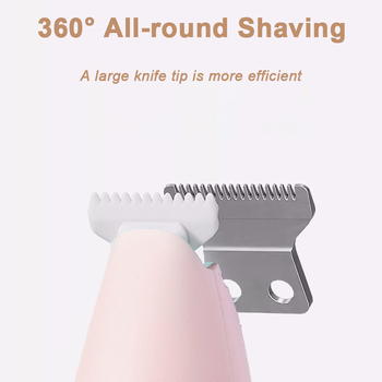 Trimmer electric pentru labe de câini – lamă ceramică + oțel inoxidabil, carcasă ABS, autonomie 60 minute