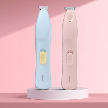 Trimmer electric pentru labe de câini – lamă ceramică + oțel inoxidabil, carcasă ABS, autonomie 60 minute