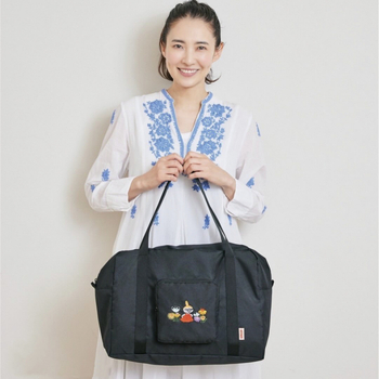 Muumin nyomtatású utazótáska, könnyű, nagy kapacitású, Oxford anyag