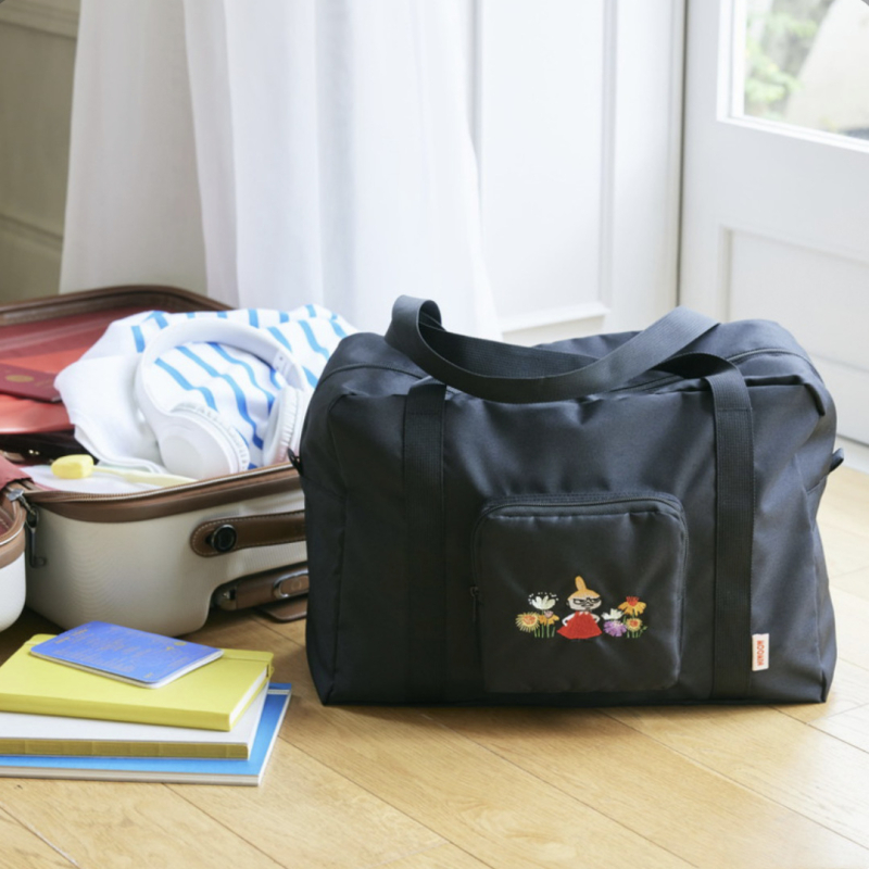 Muumin nyomtatású utazótáska, könnyű, nagy kapacitású, Oxford anyag