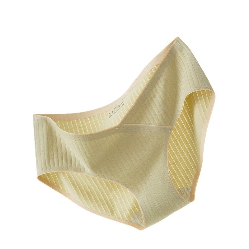 Безшевни бременни дамски долнища със средна талия и опора за корема, дишащ памучен плат