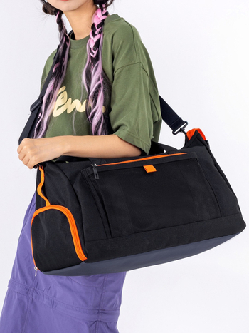 Nylon utazótáska száraz–nedves elválasztással, 20–35L kapacitású, ultrakönnyű, szabadidős utazásokra, kézipoggyász