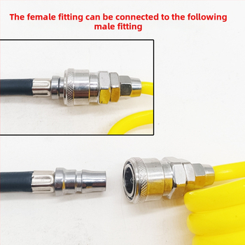 Automobilska pumpa za zrak s produžnim crijevom - jedan cilindar, 120W, 45 L/min, plastika + metal, USB punjenje