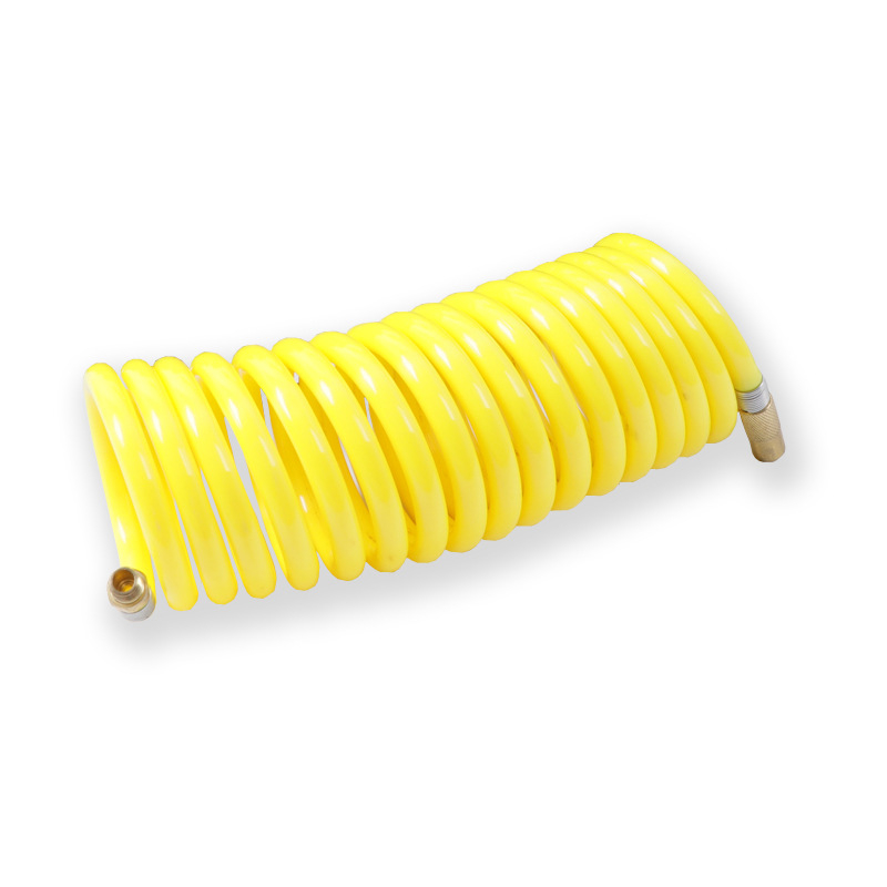 Automobilska pumpa za zrak s produžnim crijevom - jedan cilindar, 120W, 45 L/min, plastika + metal, USB punjenje