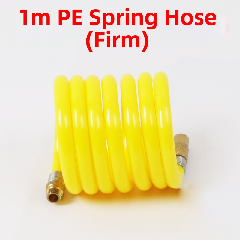 Automobilska pumpa za zrak s produžnim crijevom - jedan cilindar, 120W, 45 L/min, plastika + metal, USB punjenje