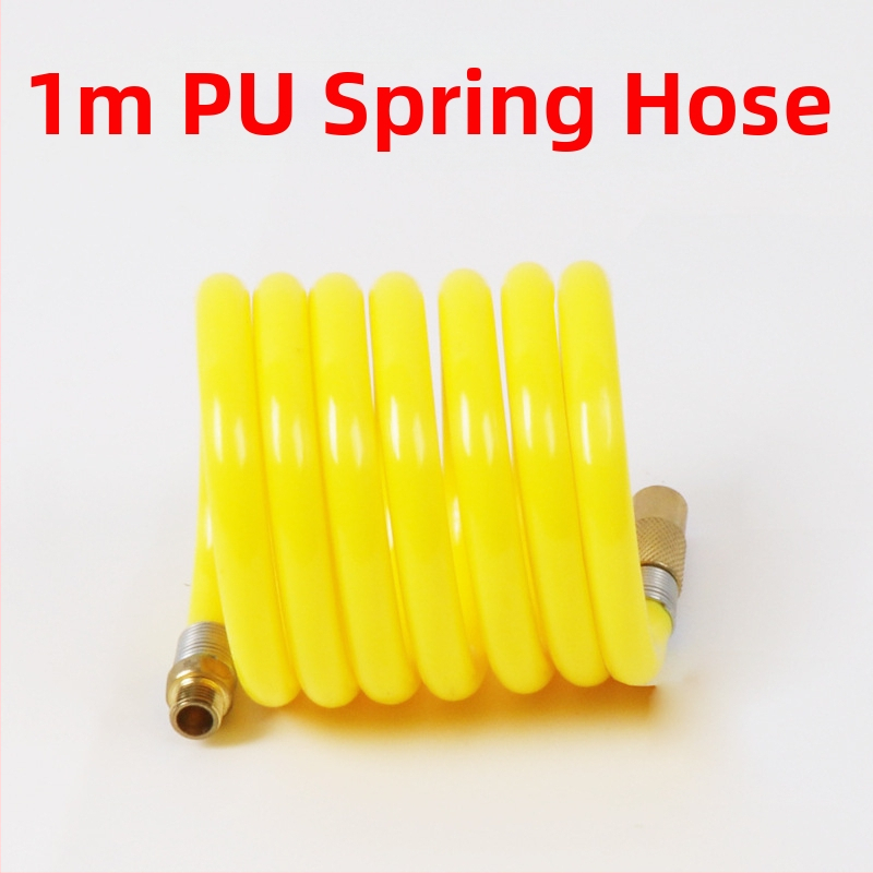 Automobilska pumpa za zrak s produžnim crijevom - jedan cilindar, 120W, 45 L/min, plastika + metal, USB punjenje