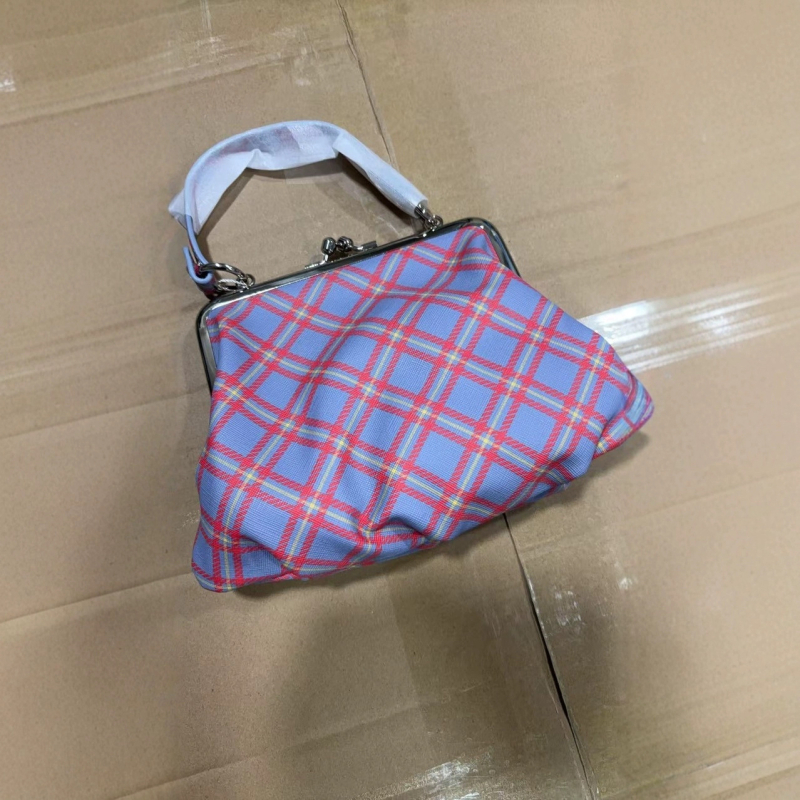 Baršunasta torbica tipa kofer s izvezom Saturn i kopčom, džep za telefon, crossbody s jednim remenom