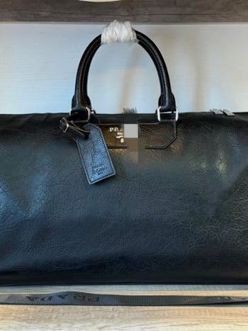 Geantă de voiaj cu separare umed/uscat — (36–55L, PVC, rezistentă la uzură, unisex, pentru călătorii de agrement)