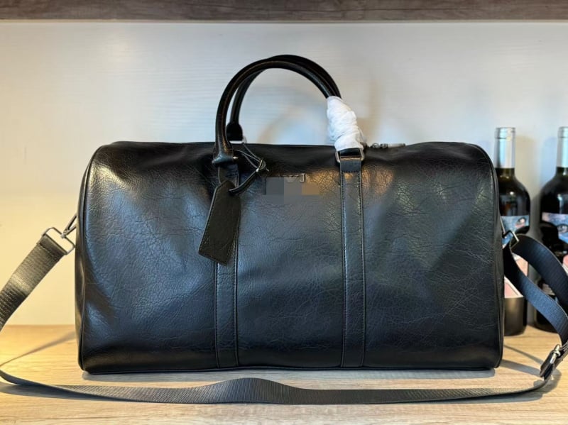 Geantă de voiaj cu separare umed/uscat — (36–55L, PVC, rezistentă la uzură, unisex, pentru călătorii de agrement)