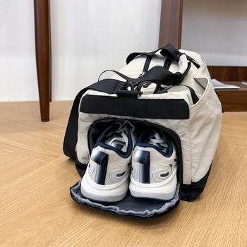 Putna torba 20–35L, Oxford tkanina, odjeljak za suho/mokro, odvojeni pretinac za cipele, sklopivi dizajn.