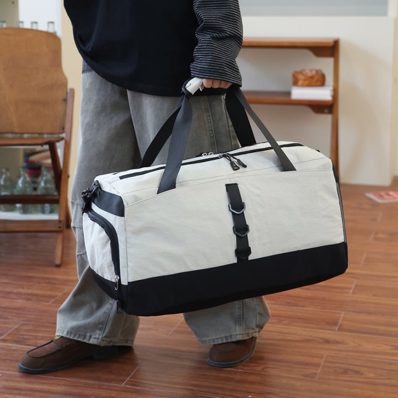 Putna torba 20–35L, Oxford tkanina, odjeljak za suho/mokro, odvojeni pretinac za cipele, sklopivi dizajn.