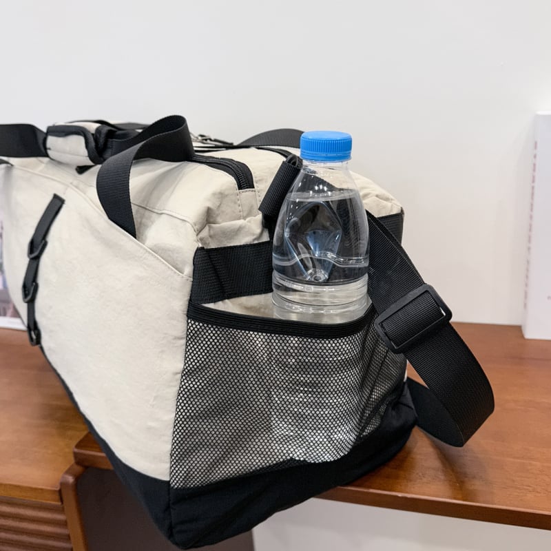 Putna torba 20–35L, Oxford tkanina, odjeljak za suho/mokro, odvojeni pretinac za cipele, sklopivi dizajn.