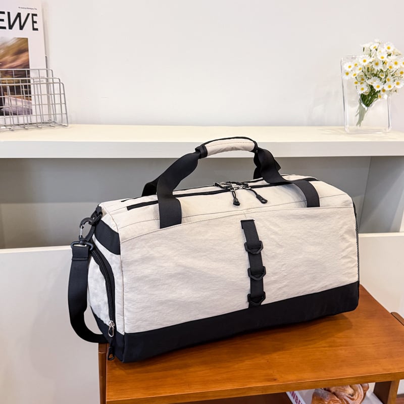 Putna torba 20–35L, Oxford tkanina, odjeljak za suho/mokro, odvojeni pretinac za cipele, sklopivi dizajn.