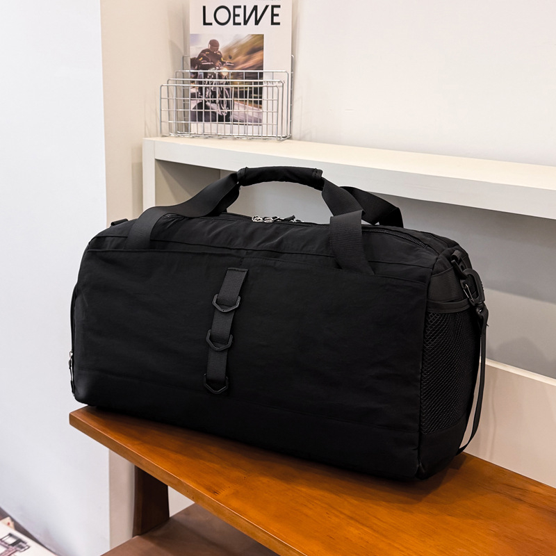 Putna torba 20–35L, Oxford tkanina, odjeljak za suho/mokro, odvojeni pretinac za cipele, sklopivi dizajn.