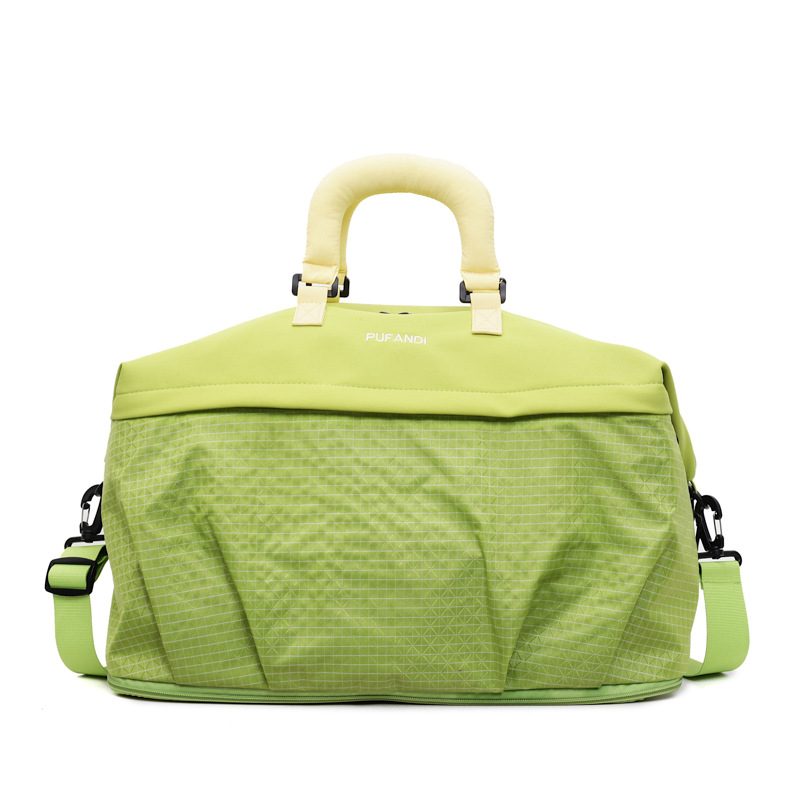 Torba za putovanja velike kapacitete za kratka putovanja, najlon, vodootporna, otporna na habanje, proširiva kapaciteta (36-55L)