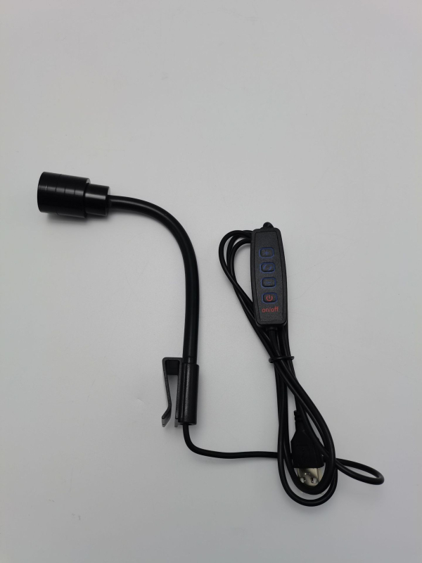 USB mini svjetlo za akvarij s punim spektrom za vodene biljke, 3W, aluminijska legura, tajmer, podesivo osvjetljenje