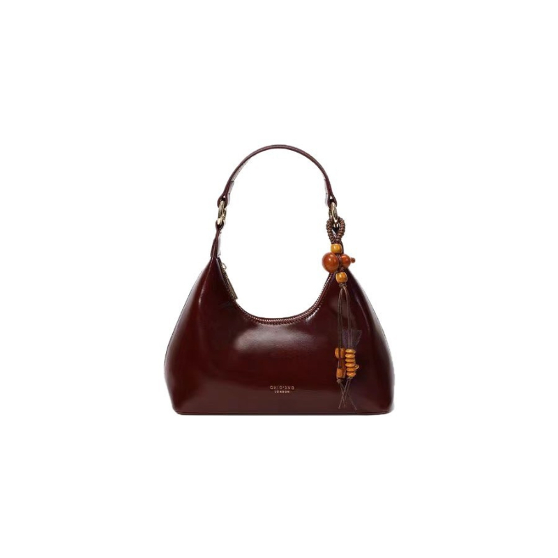 Alkar táska, dumpling alakú, PU bőr, cipzáras záródás, poliészter bélés, belső zsebek