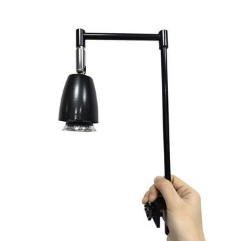 UVB basking lampa za kornjače i gmazove, pravokutnog dizajna, keramiko-metalna konstrukcija, 25/50W, zagrijavanje i dodatak kalcija