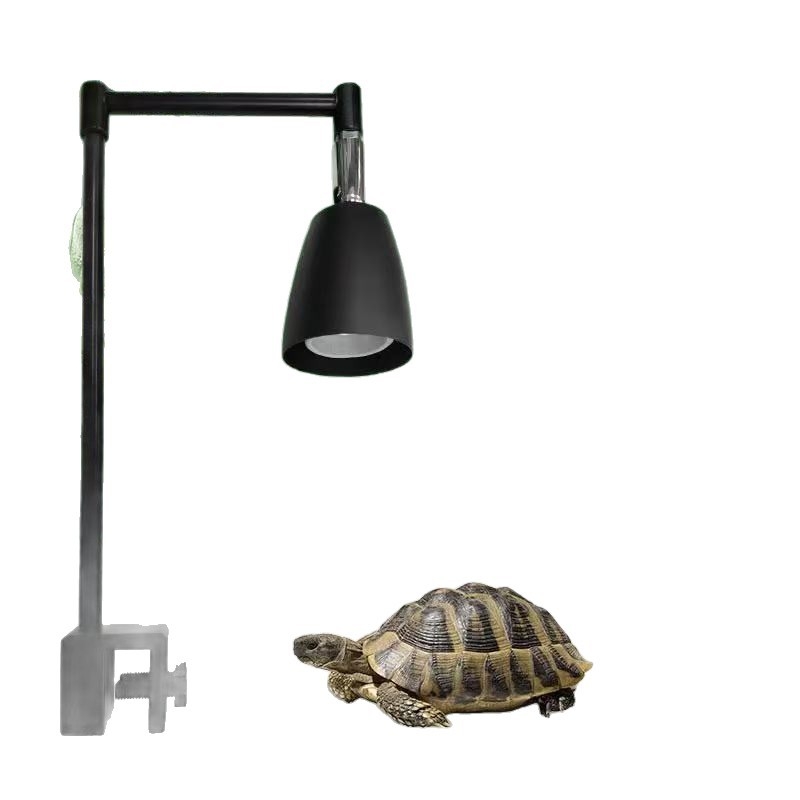 UVB basking lampa za kornjače i gmazove, pravokutnog dizajna, keramiko-metalna konstrukcija, 25/50W, zagrijavanje i dodatak kalcija