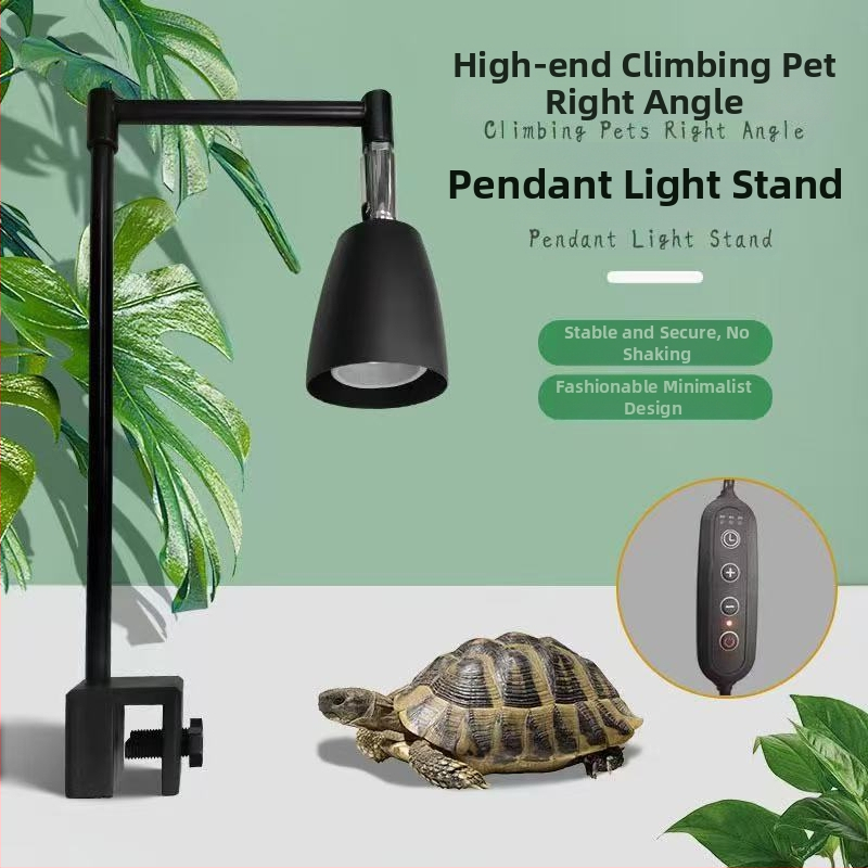UVB basking lampa pre plazy, pravouhlý dizajn, keramicko-metalická konštrukcia, 25/50W, zohrievanie a doplnok vápnika