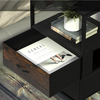 Κουτί αποθήκευσης γραφείου – Συρόμενο από μη υφαντό ύφασμα, οργανωτής με τραβηγόμενο συρτάρι, δυνατότητα εκτύπωσης λογότυπου