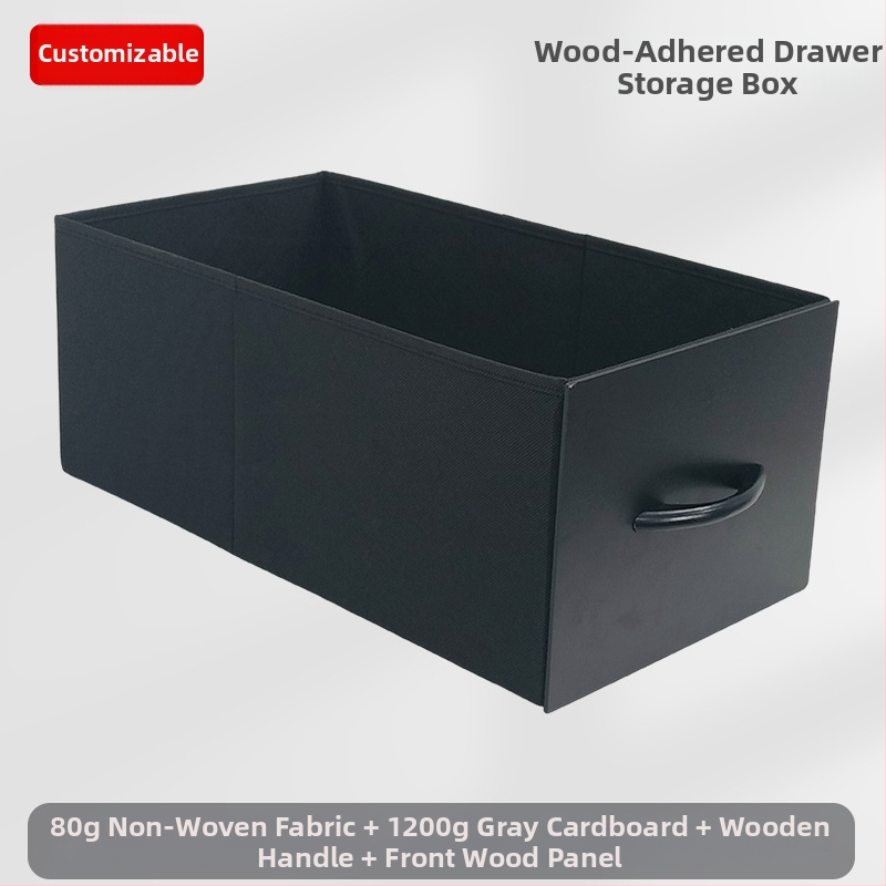 Κουτί αποθήκευσης γραφείου – Συρόμενο από μη υφαντό ύφασμα, οργανωτής με τραβηγόμενο συρτάρι, δυνατότητα εκτύπωσης λογότυπου