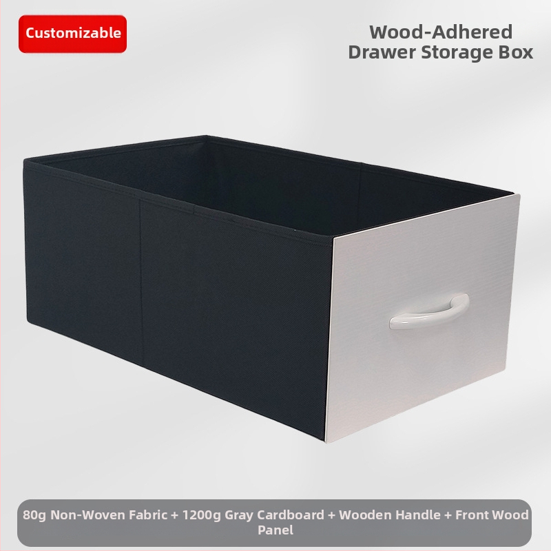 Κουτί αποθήκευσης γραφείου – Συρόμενο από μη υφαντό ύφασμα, οργανωτής με τραβηγόμενο συρτάρι, δυνατότητα εκτύπωσης λογότυπου