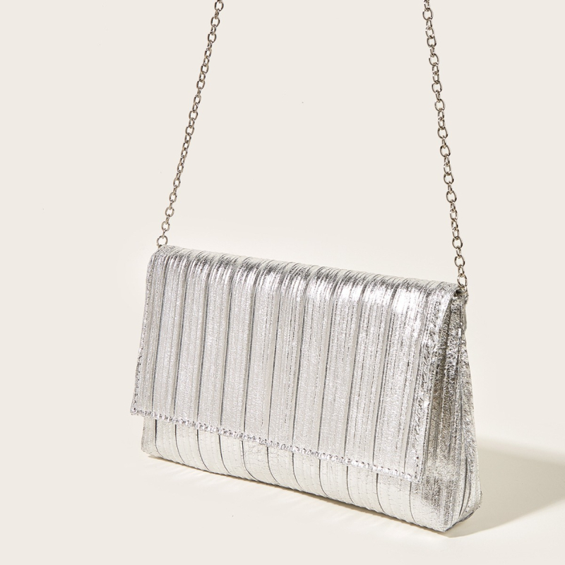 Yalin ženska večernja clutch od PU materijala, pamučna podstava, mali kvadratni stil, vodoravni kvadratni oblik, magnetski zatvarač