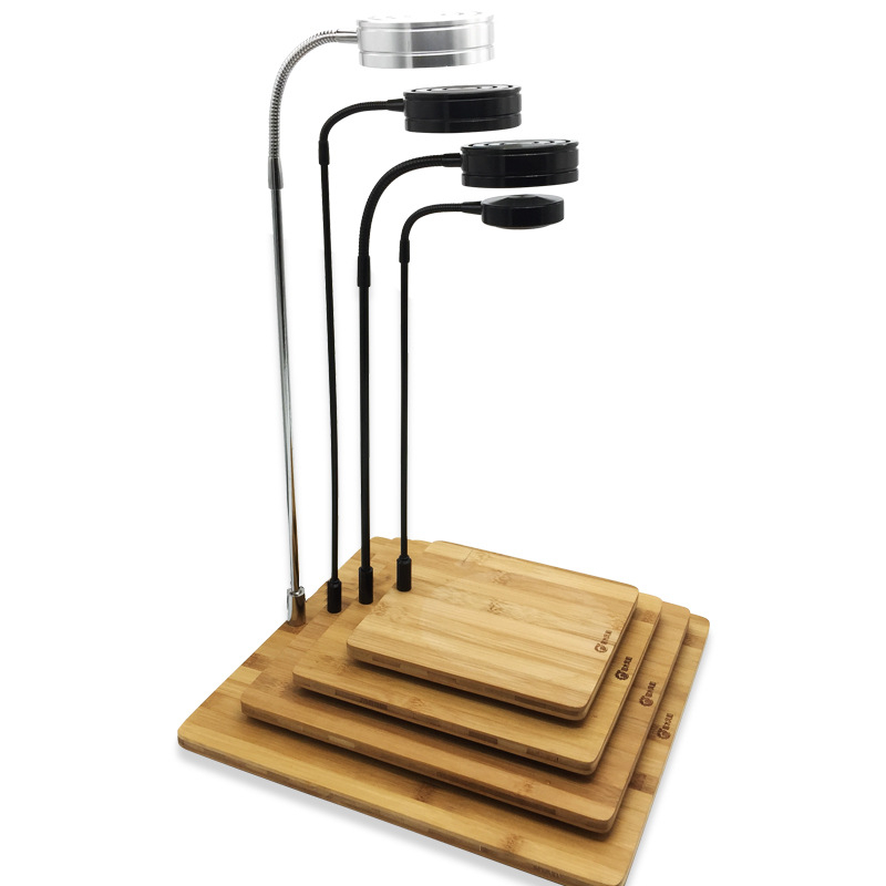 Lampa za akvarij s mikropejzažem - aluminijsko kućište, 3W s bambusom pločom, R7S utičnica, 1,5 kg