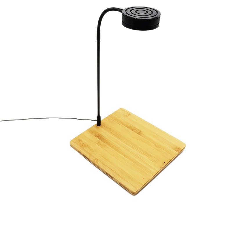 Lampa za akvarij s mikropejzažem - aluminijsko kućište, 3W s bambusom pločom, R7S utičnica, 1,5 kg