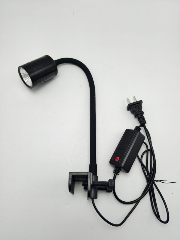 LED lampica za akvarij za pejzažno osvjetljenje — puni spektar, aluminijska legura, 7W, 400 g