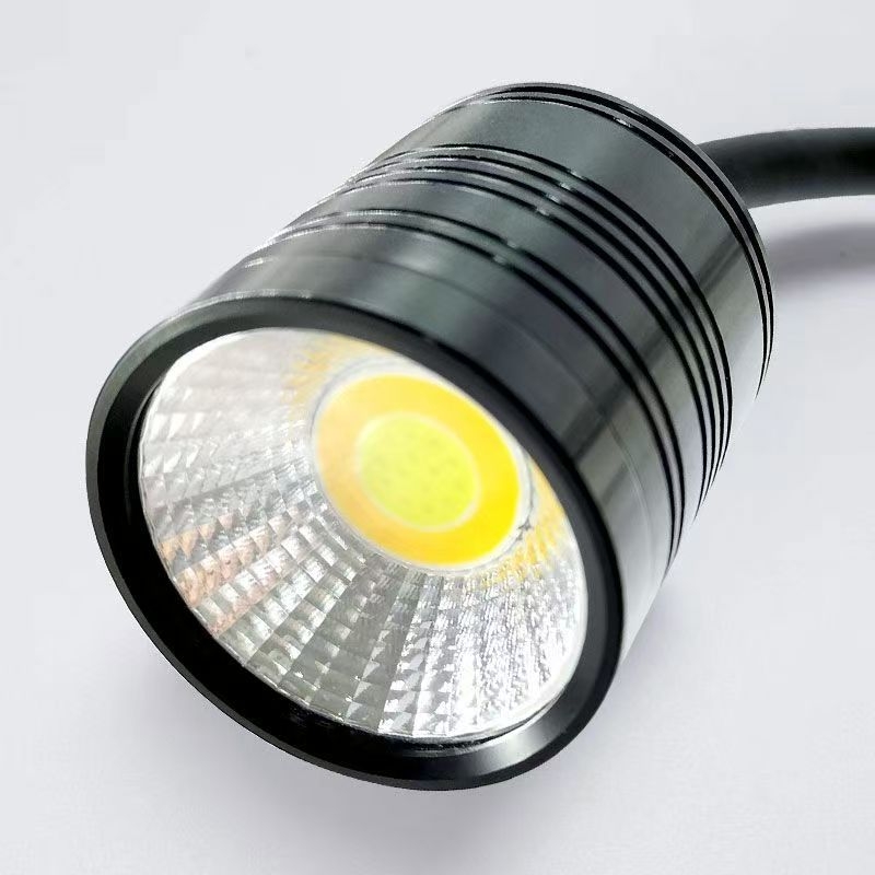 LED lampica za akvarij za pejzažno osvjetljenje — puni spektar, aluminijska legura, 7W, 400 g