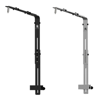 Držač osvjetljenja akvarija od aluminijske legure za viseće lampe, Zhiyang — kompatibilan s lampama 18W/35W/55W/75W, težina od 10 g