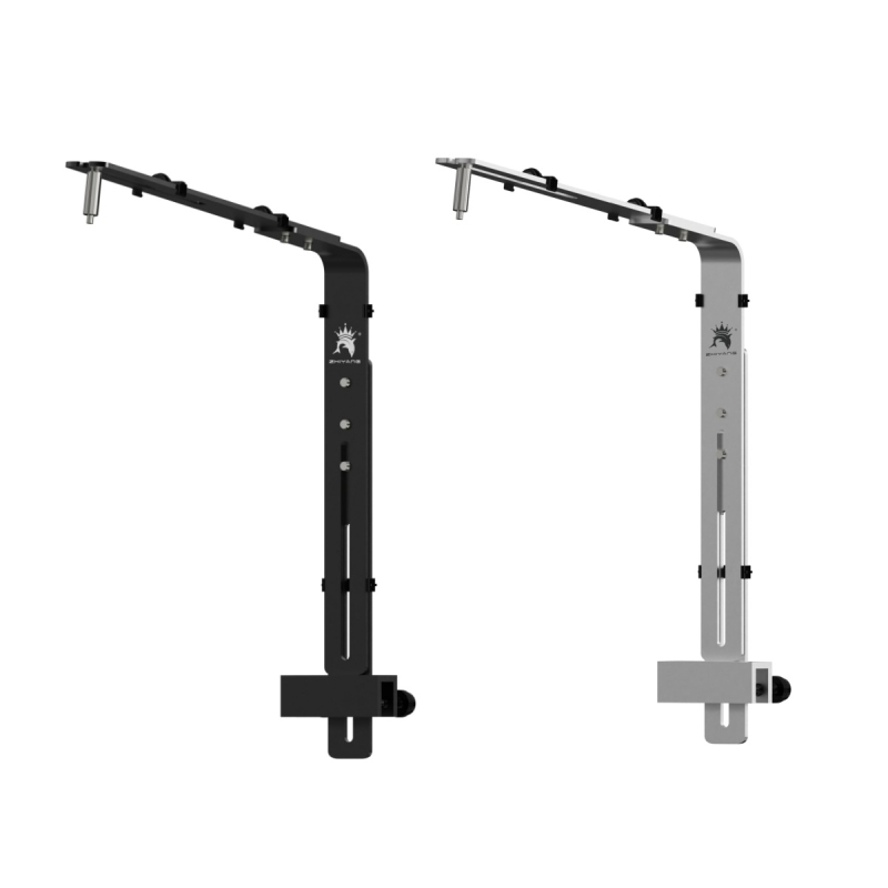 Držač osvjetljenja akvarija od aluminijske legure za viseće lampe, Zhiyang — kompatibilan s lampama 18W/35W/55W/75W, težina od 10 g