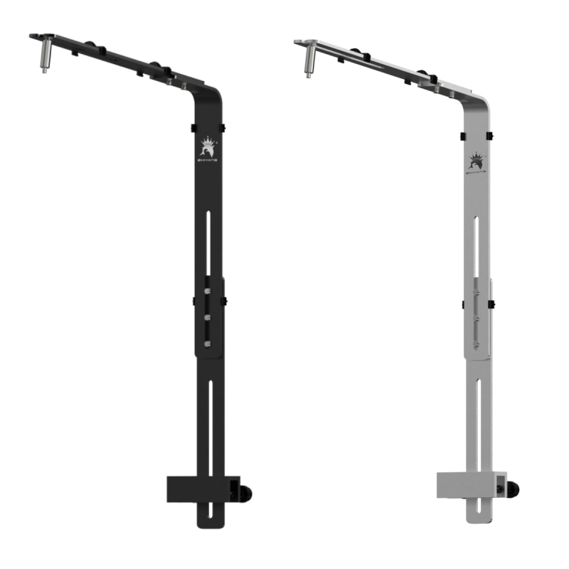 Držač osvjetljenja akvarija od aluminijske legure za viseće lampe, Zhiyang — kompatibilan s lampama 18W/35W/55W/75W, težina od 10 g