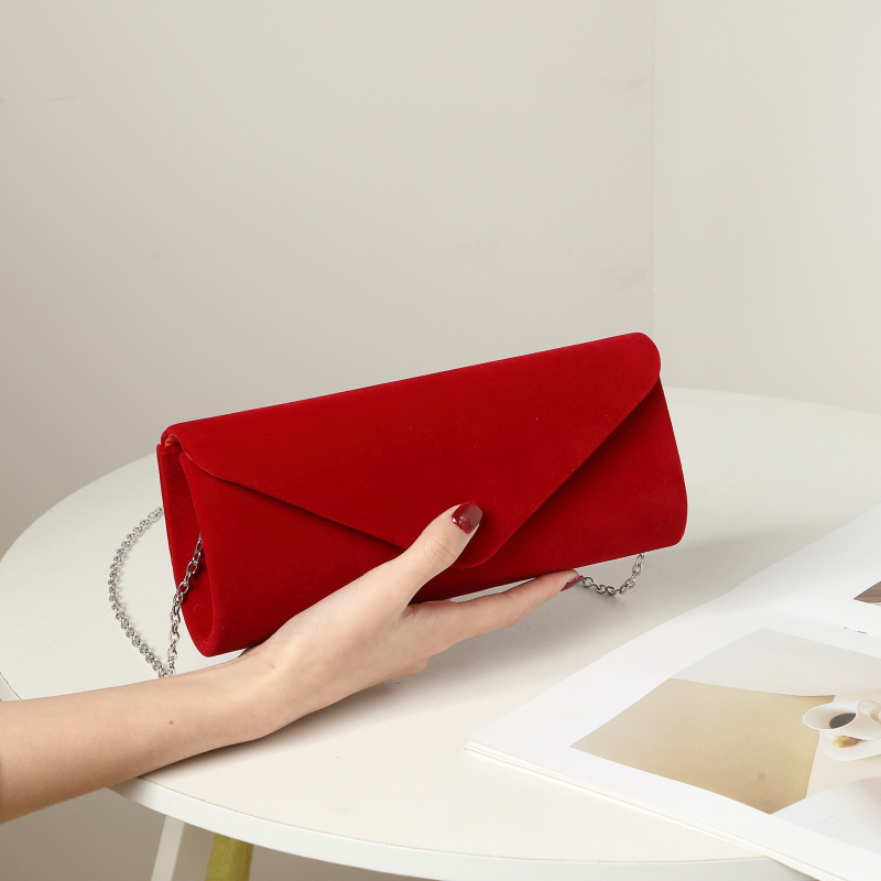 LETODE baršunasta clutch torbica, mala kvadratna večernja torba s magnetskim zatvaračem, džep za telefon i identifikacijski dokument, poliester podstava, svakodnevni stil