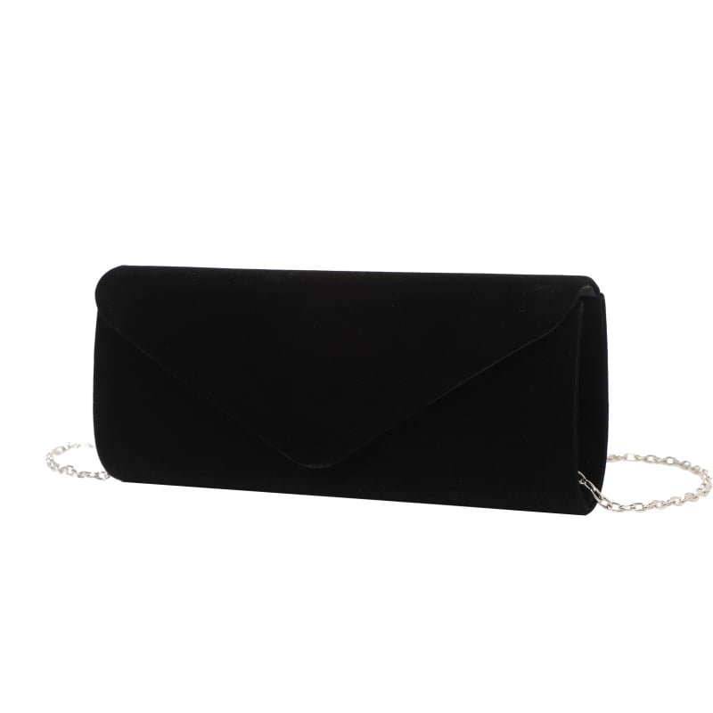 LETODE baršunasta clutch torbica, mala kvadratna večernja torba s magnetskim zatvaračem, džep za telefon i identifikacijski dokument, poliester podstava, svakodnevni stil